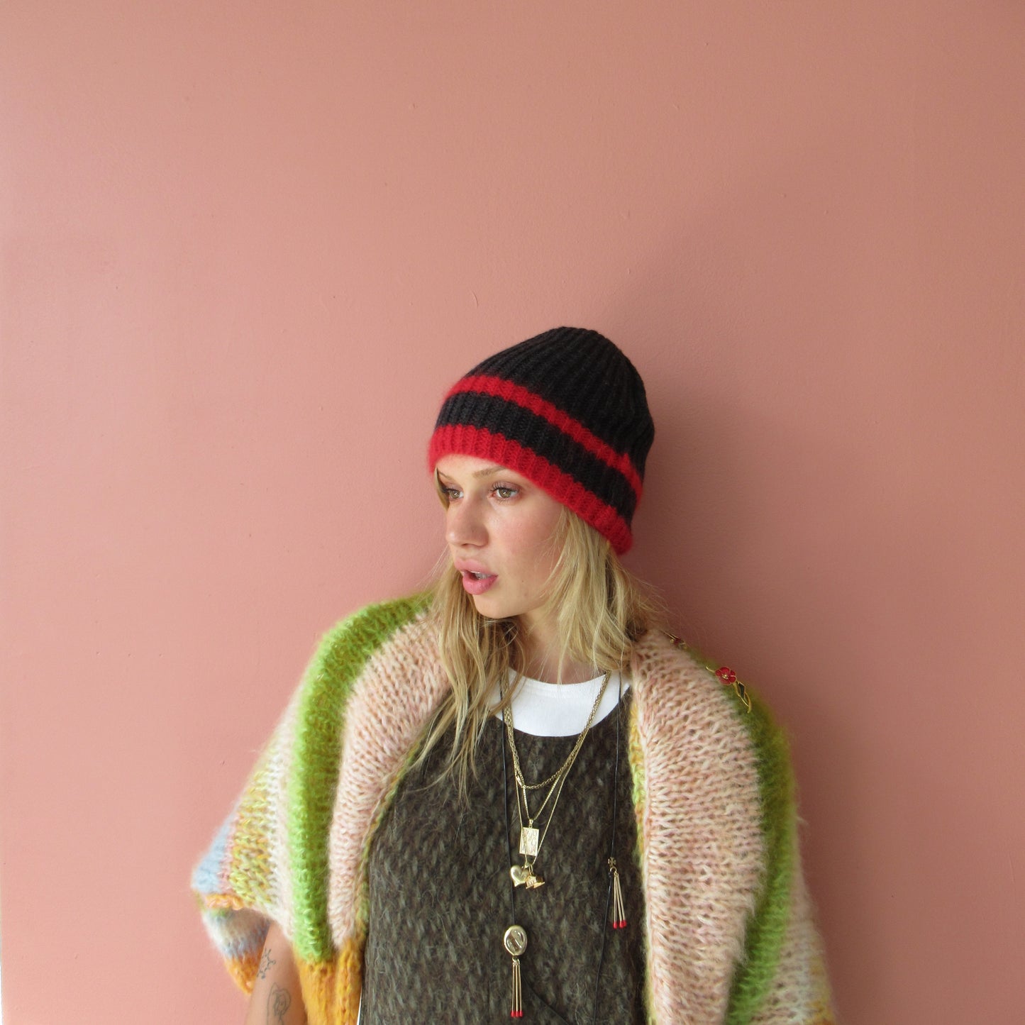 Seneca Beanie - SilentZ Knits