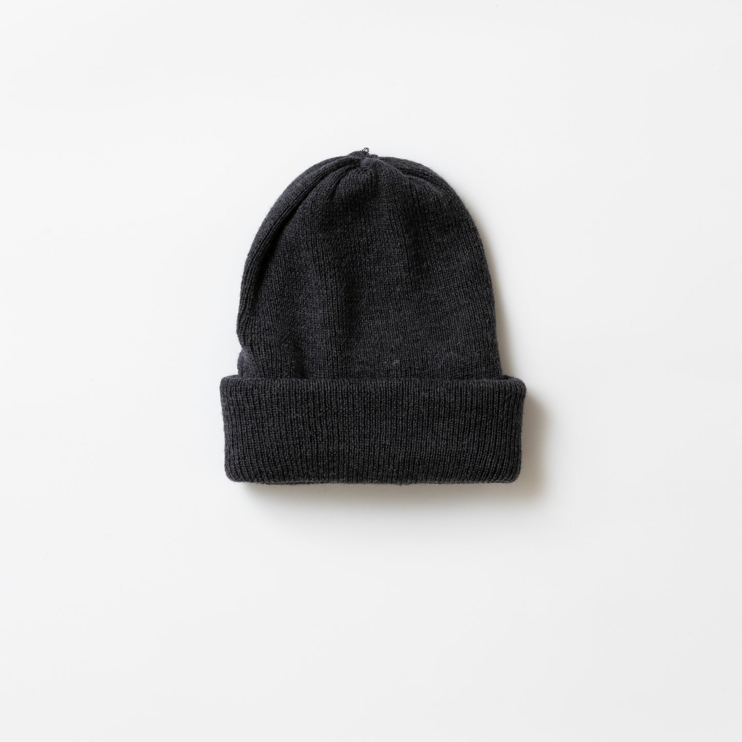 Cara Rib Knit Double Layer Beanie