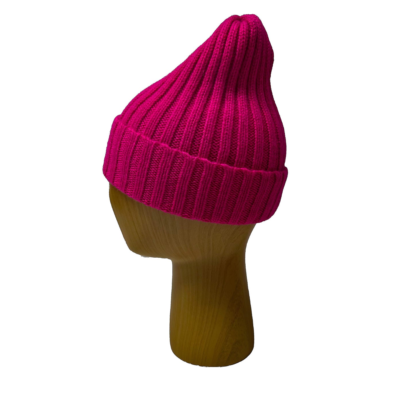 Cooper chunky rib knit hat