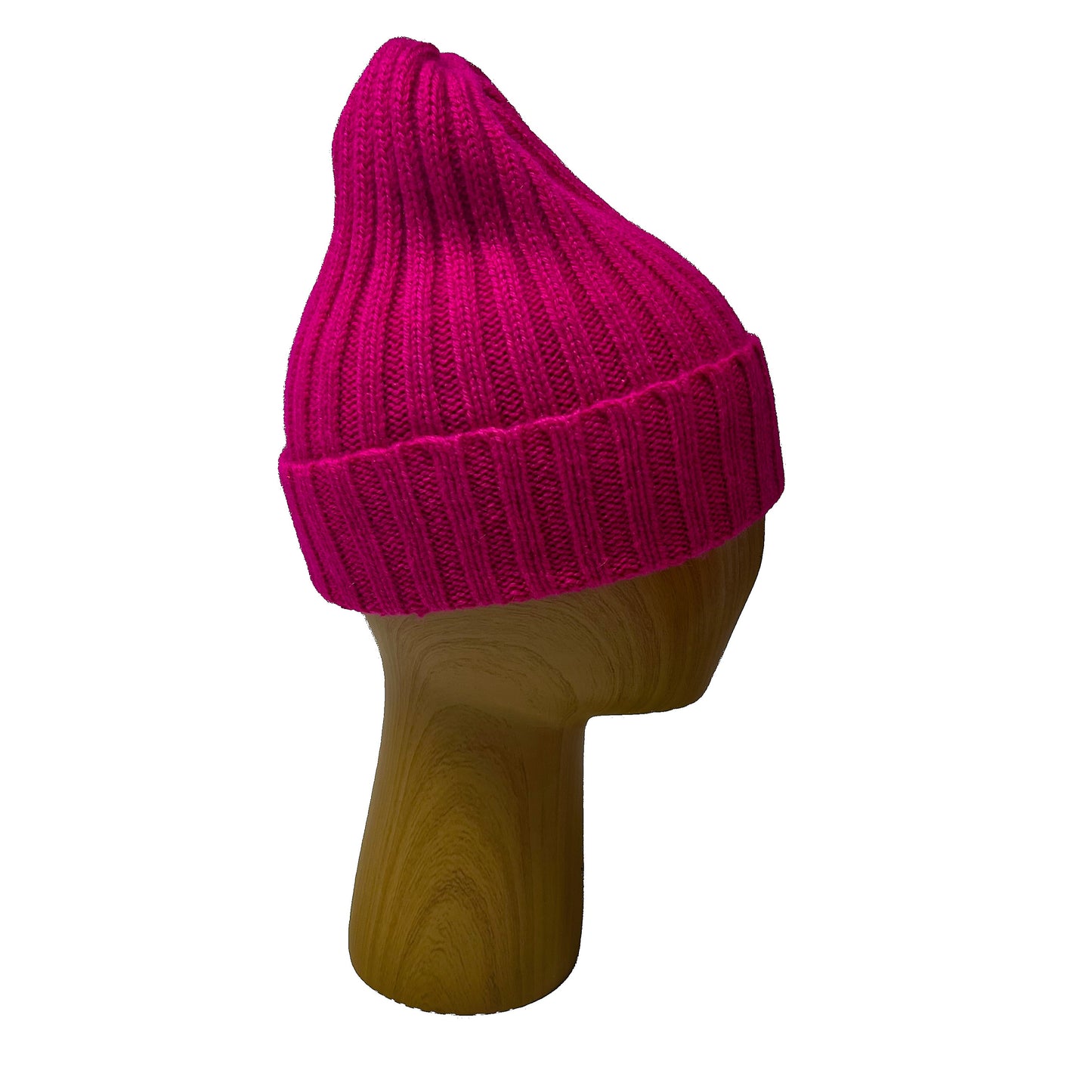 Cooper chunky rib knit hat