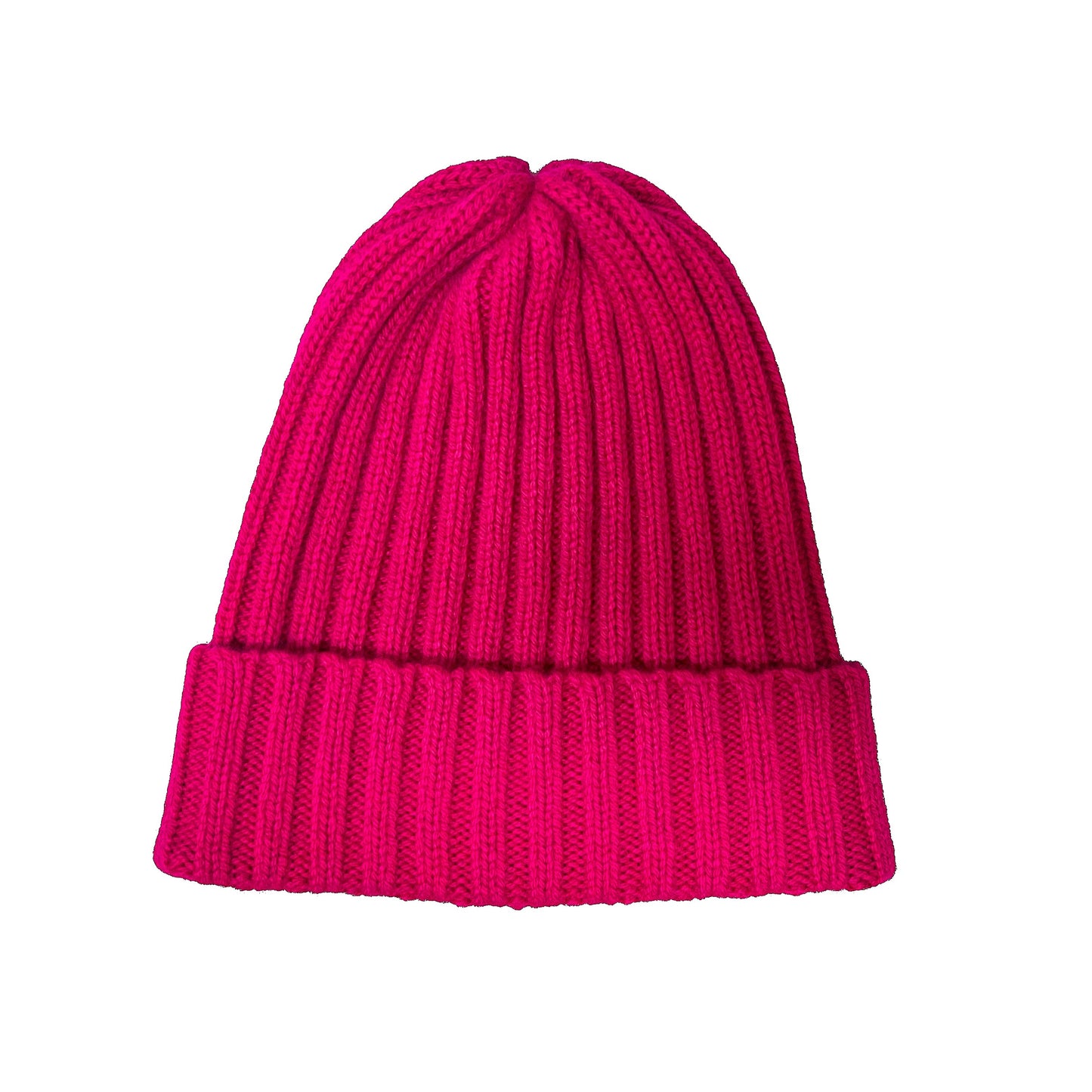 Cooper chunky rib knit hat