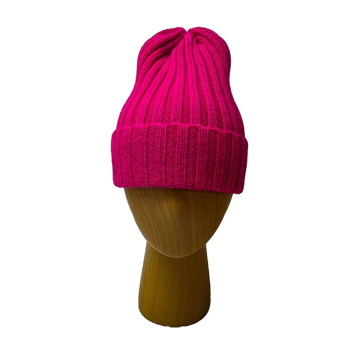 Cooper chunky rib knit hat