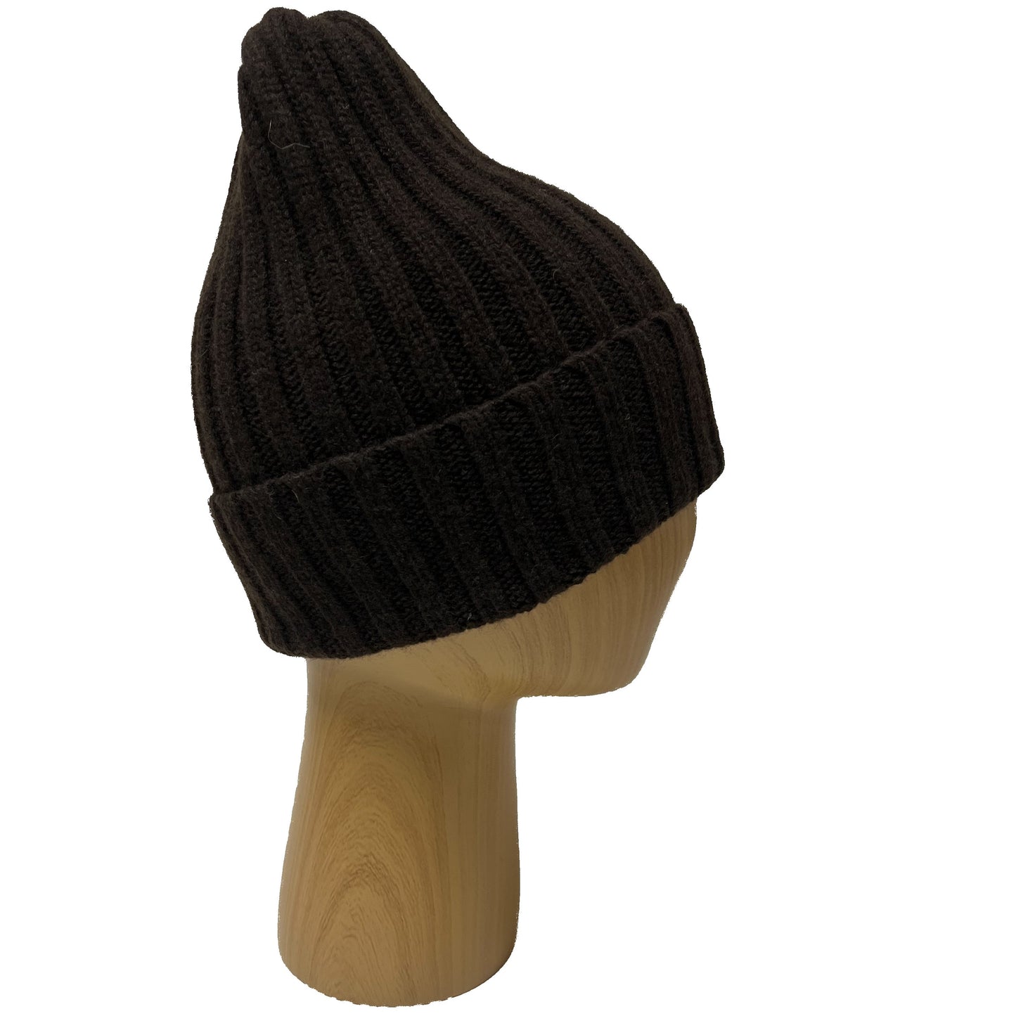 Cooper chunky rib knit hat