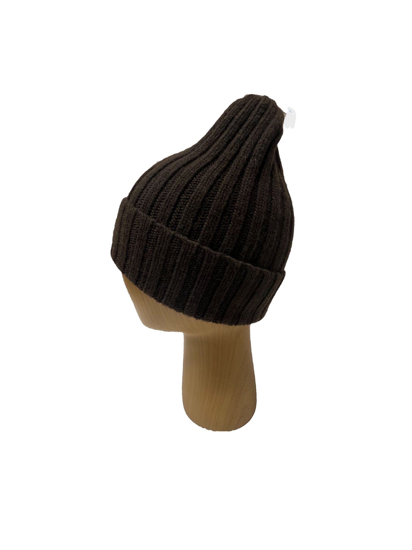 Cooper chunky rib knit hat
