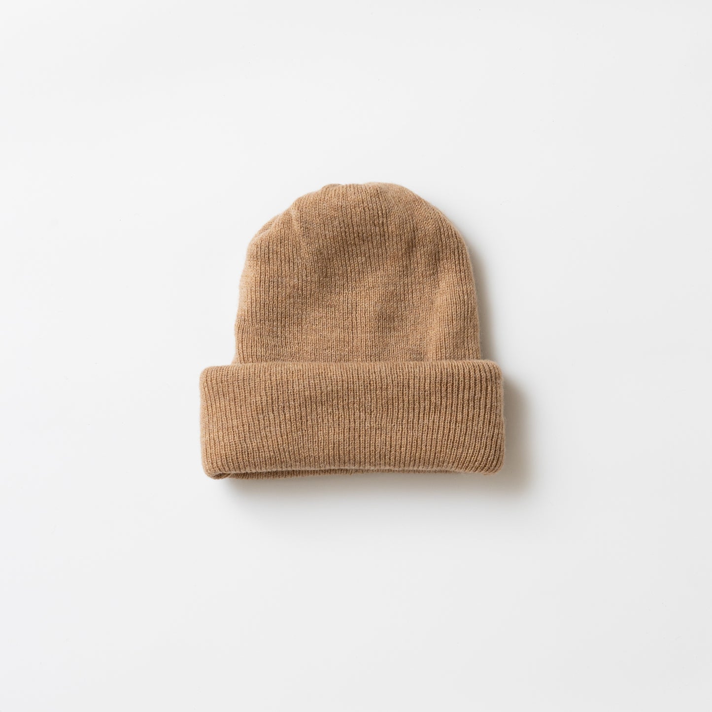 Cara rib knit double layer beanie - SilentZ Knits