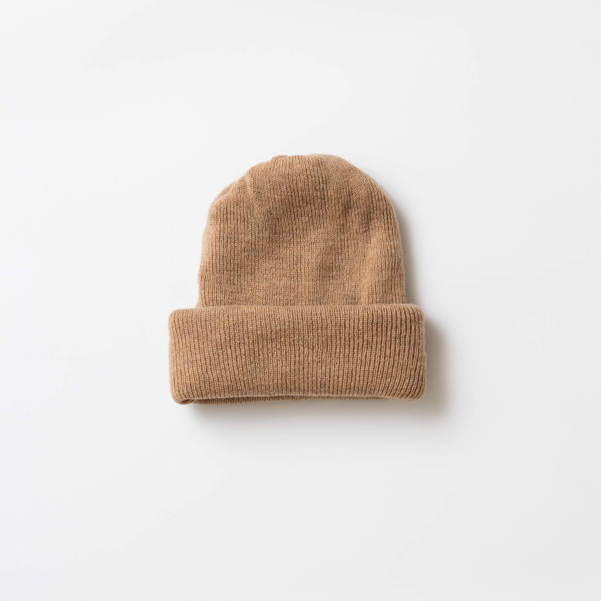 Cara rib knit double layer beanie - SilentZ Knits
