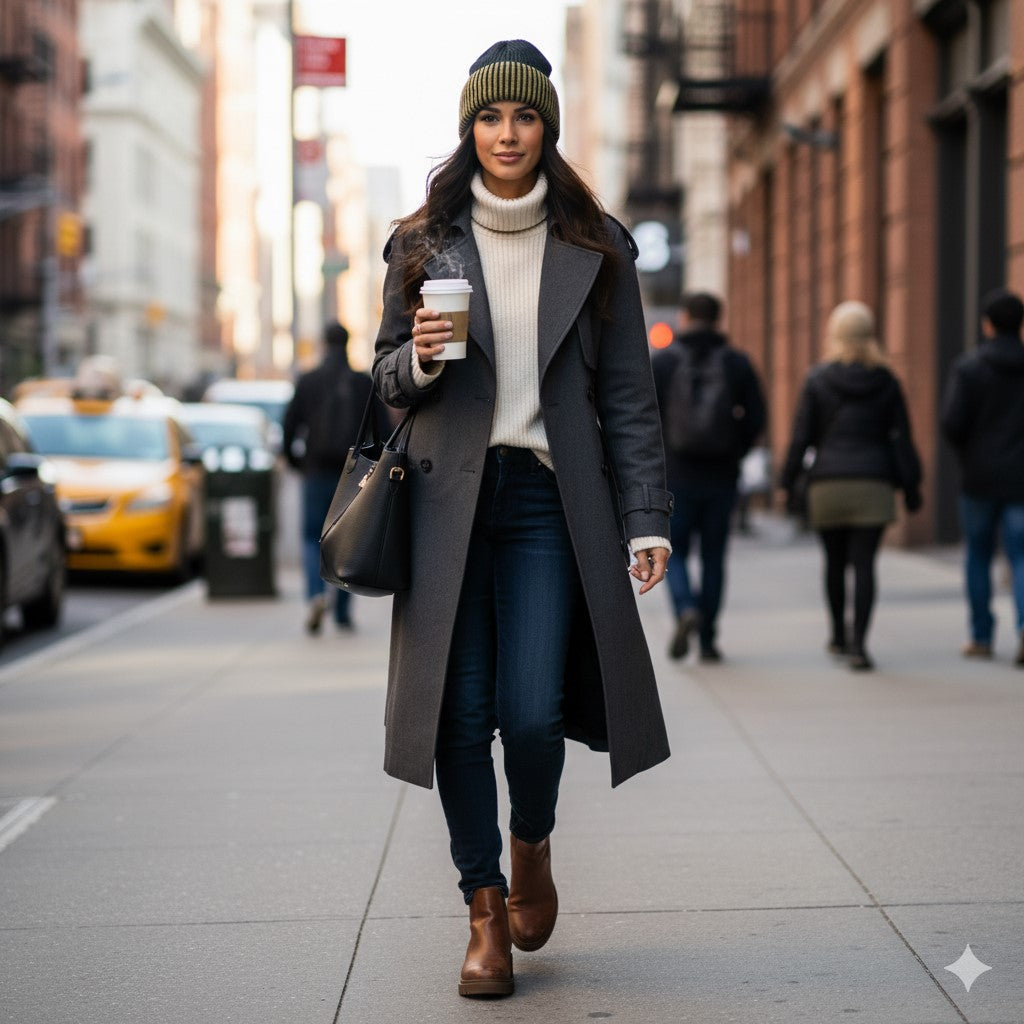 Buy Abby Knit Wool Beanie Made in USA Online Store | Zknits – ZKnits