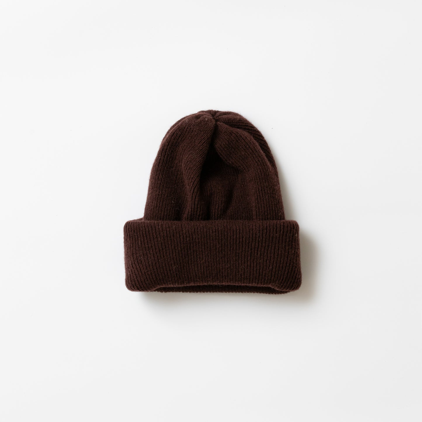 Cara Rib Knit Double Layer Beanie