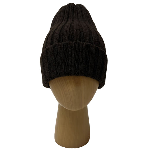 Cooper chunky rib knit hat